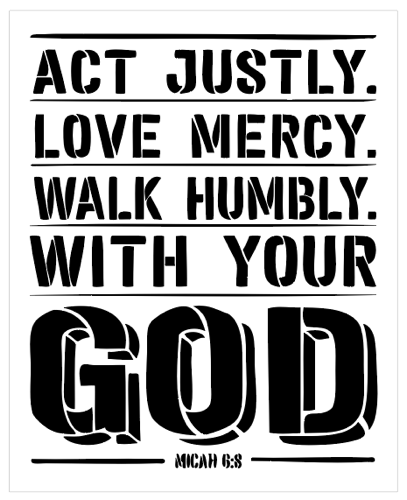 Micah 6:8
